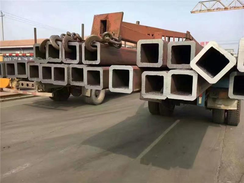 Q345D熱軋無縫方管