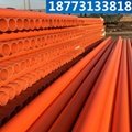 邵阳75电力管电缆管穿线管