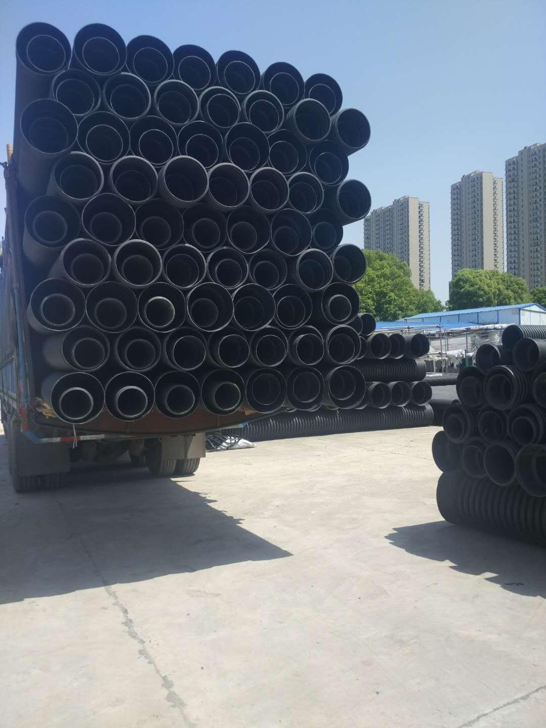 湖南長沙雙臂波紋管HDPE雙壁波紋管 2