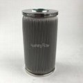 Stainless steel pleated polymer melt filter cartridge 5