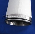 Replace of PALL CS604LGH13 coalescence oil filter element 3