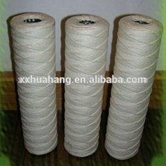 String wound filters cartridge for water equipment 
