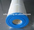 Spa and swimming pool PP pleated water