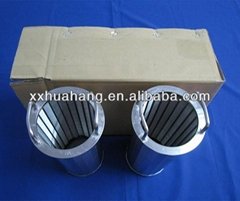 stainless steel basket filter for solid and liquid separation water treatment