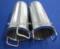 stainless steel basket filter for solid and liquid separation water treatment 2