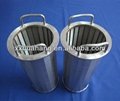stainless steel basket filter for solid and liquid separation water treatment 3