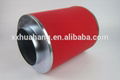 Active carbon air filter cartridge in