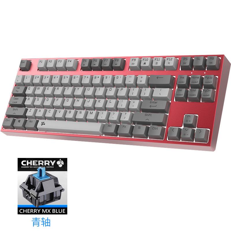 壁虎忍者MK6A有線背光Cherry櫻桃軸機械鍵盤 5