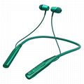 Sport Memory Neckband Wireless Earphones 