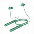 Sport Memory Neckband Wireless Earphones  2