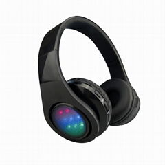 Light-up wireless headset