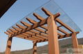 Landscape Construction WPC Pergola