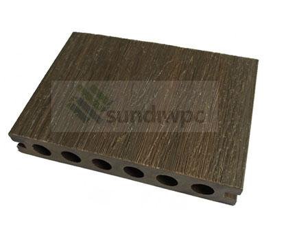 Waterproof WPC Co-extrusion Decking 2