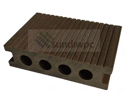 Co-extrusion WPC Decking 2