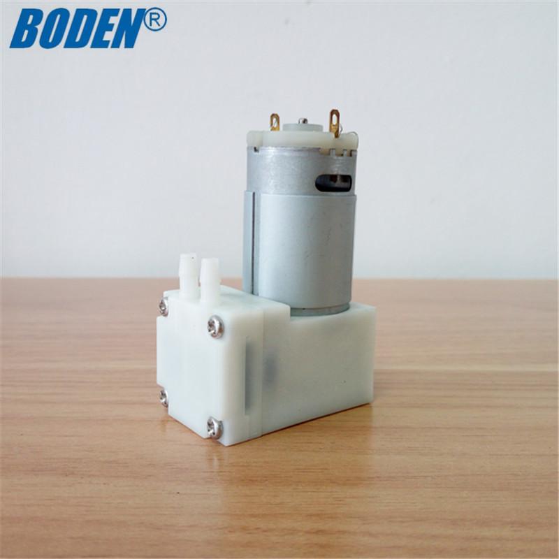 DC brush 6V 12V 24V mini vacuum pump diaphragm pump for OEMs