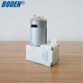 DC brush 6V 12V 24V mini vacuum pump diaphragm pump for OEMs 5