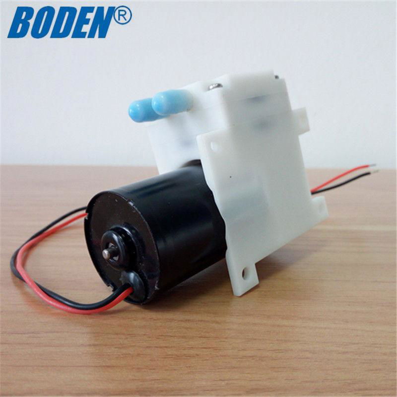 18 LPM high flow 12VDC brushless air pump electric diaphragm pump 2