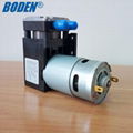 large pressure 6.5 bar .high flow 60 L/min mini VACUUM pump for auto tire 1