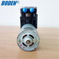 large pressure 6.5 bar .high flow 60 L/min mini VACUUM pump for auto tire 2