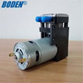 large pressure 6.5 bar .high flow 60 L/min mini VACUUM pump for auto tire 4