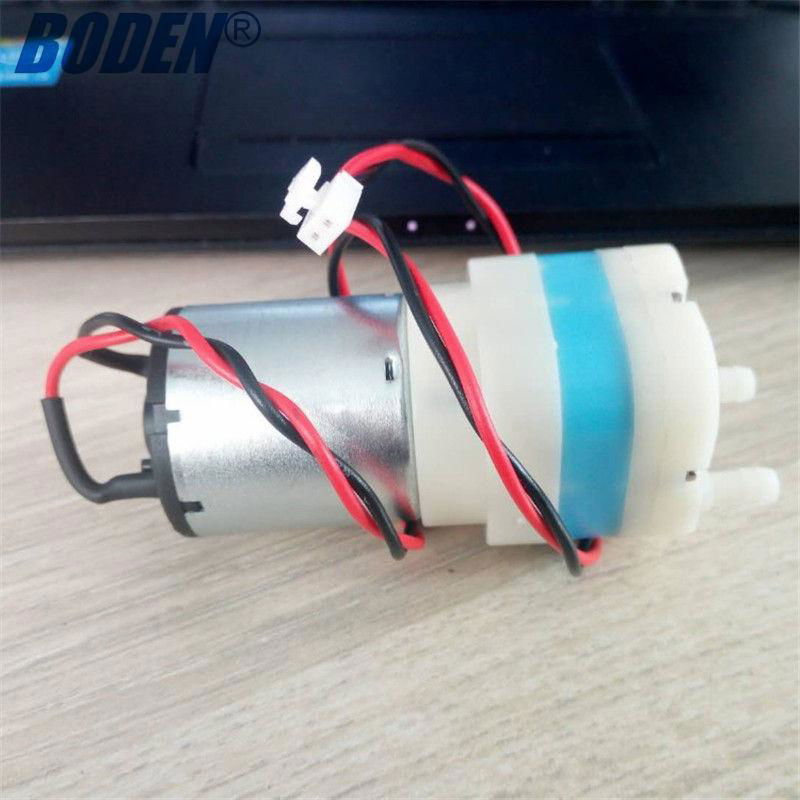 DC 6V micro vacuum pump beauty pump breast pump black head application 5