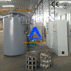 45KW Energy-Saving Pit Type Nitriding Resistance Furnace For Aluminium Extrusion