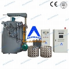 75KW Electric-Powered Nitriding Pit Furnace For Aluminium Extrusion Dies