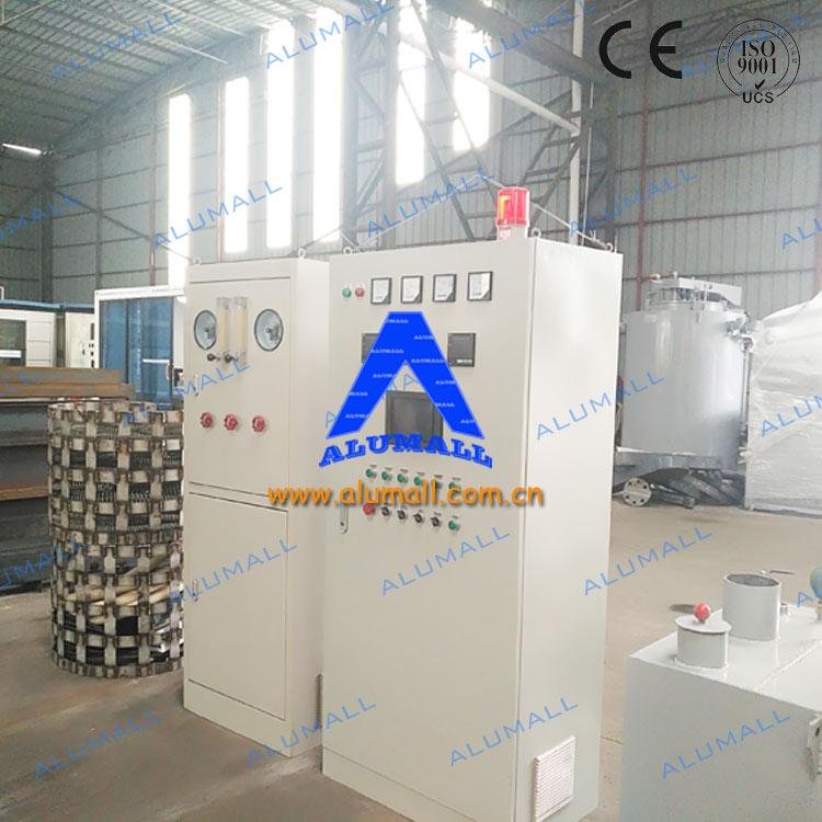 60KW Fully Automated Vacuum Gas Nitriding Furnace For Aluminium Extrusion Dies