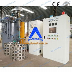 30KW Effective Vacuum Gas Nitriding Furnace For Aluminium Extrusion Dies