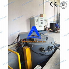 60KW Electrically-Heated Bell Nitriding Furnace For Aluminium Extrusion Dies