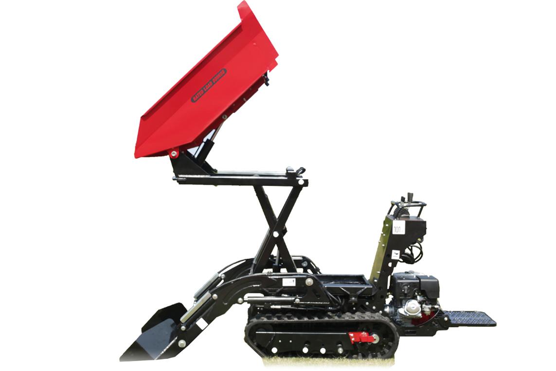 250kg garden loader with different attachment  2