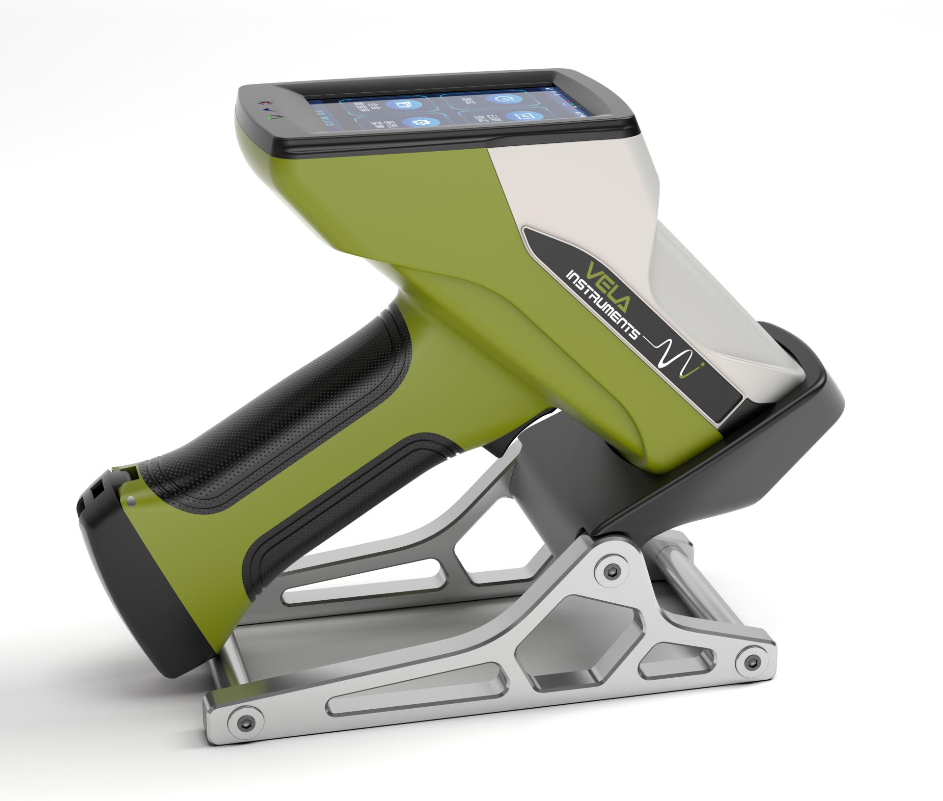 Handheld LIBS Laser Metal Analyzer for Aluminium Alloy detecting HP