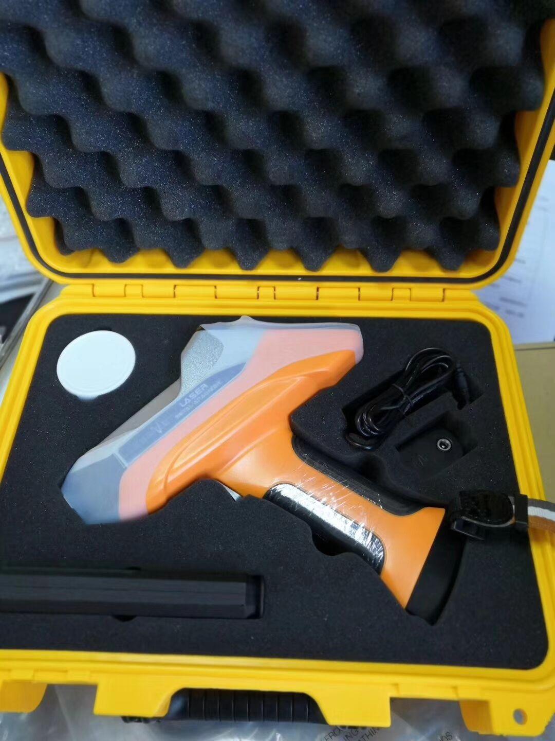 Handheld LIBS Laser Metal Analyzer for Aluminium Alloy detecting HP