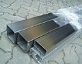 304 Stainless Steel Square Tube Factory Direct Processing Custom