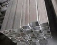 316L Stainless Steel Rectangle Tube Factory Direct Processing Custom