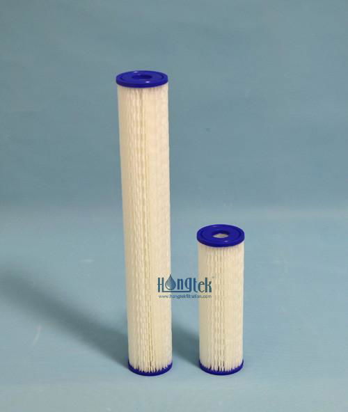 Polyester Pleated Filter Cartridges 2