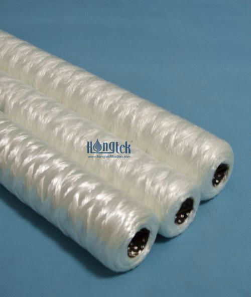 Glass Fiber String Wound Cartridges GSW001 Hongtek Filtration (China Manufacturer) Other