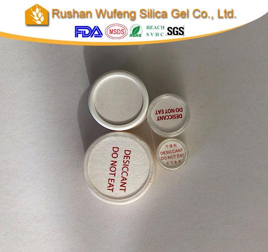 pharmaceutical use silica gel canister desiccant capsule wufeng