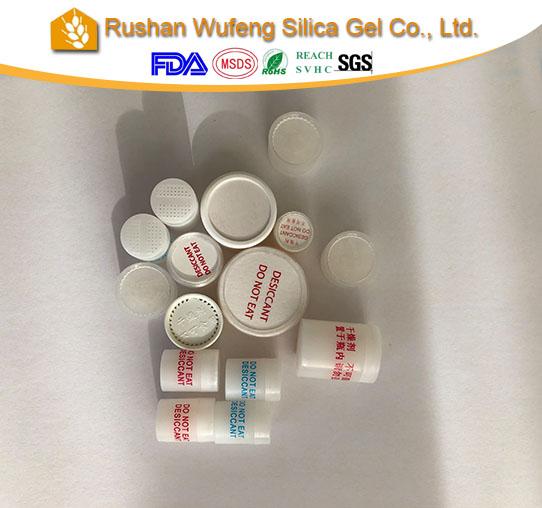 pharmaceutical use silica gel canister desiccant capsule wufeng