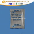 silica gel in Tyvek desiccant bag