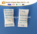 FDA approved silica gel bag food grade desiccant