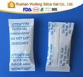 FDA approved silica gel bag food grade desiccant 2