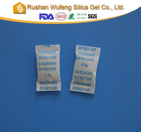 FDA approved silica gel bag food grade desiccant 4