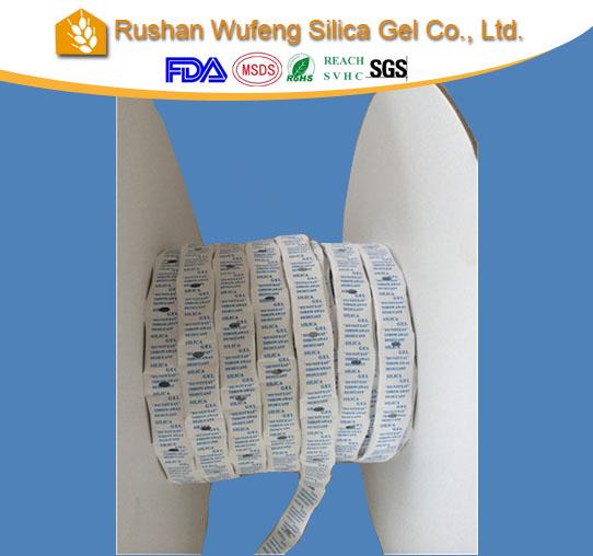 silica gel roll type desiccant strip continuous sachet 4