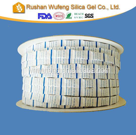 silica gel roll type desiccant strip continuous sachet 5