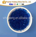 blue silica gel color indicating for