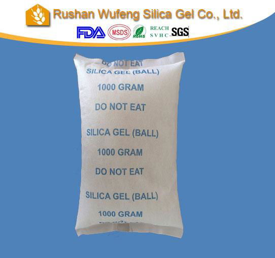 container desiccant 1kg silica gel bag 4