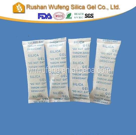 pillow pack silica gel desiccant pharmaceutical use