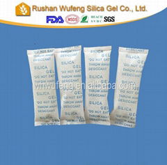 pillow pack silica gel desiccant pharmaceutical use