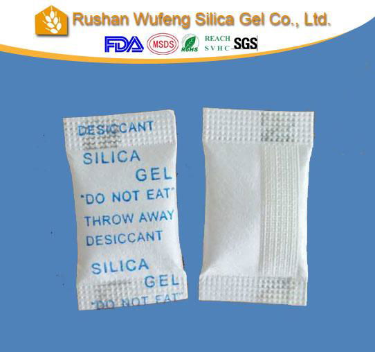 pillow pack silica gel desiccant pharmaceutical use (China Manufacturer